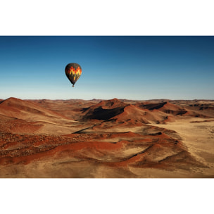 Tableau Vol au dessus du desert Toile imprimée