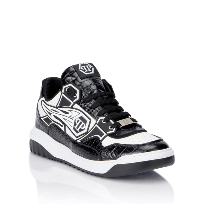 PHILIPP PLEIN Low-Top Sneakers Moonwalker