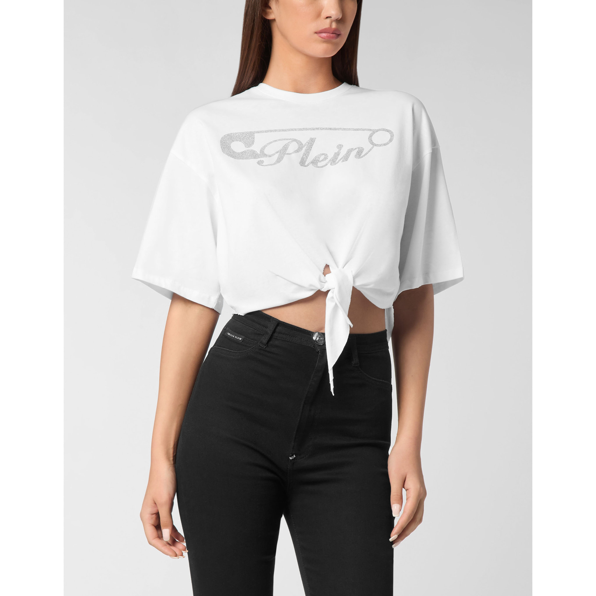 PHILIPP PLEIN Camiseta Cuello Redondo