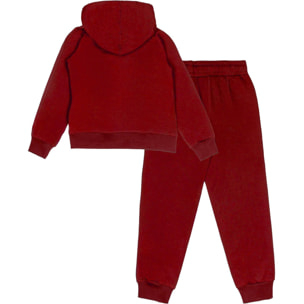 Tuta da bambina in cotone non garzato Leone Sporty