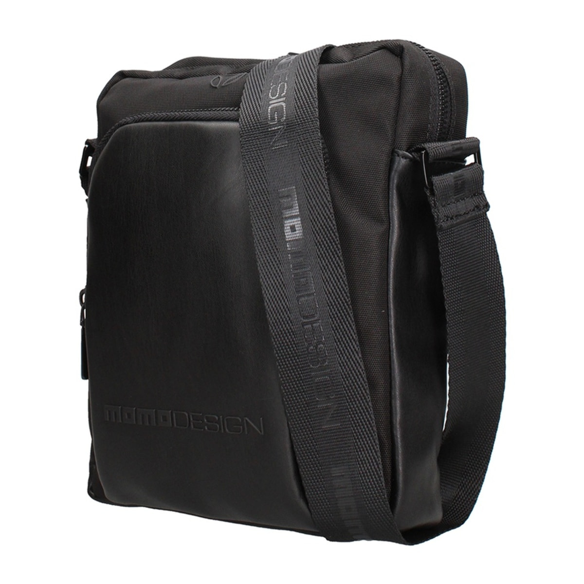 Borsa a tracolla da uomo - Modello Astreon Lux - Poliuretano - 24.0 x 20.5 x 7.5 cm