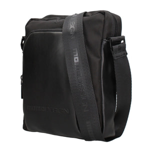 Borsa a tracolla da uomo - Modello Astreon Lux - Poliuretano - 24.0 x 20.5 x 7.5 cm