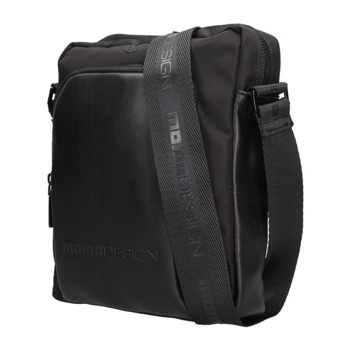 Borsa a tracolla da uomo - Modello Astreon Lux - Poliuretano - 24.0 x 20.5 x 7.5 cm