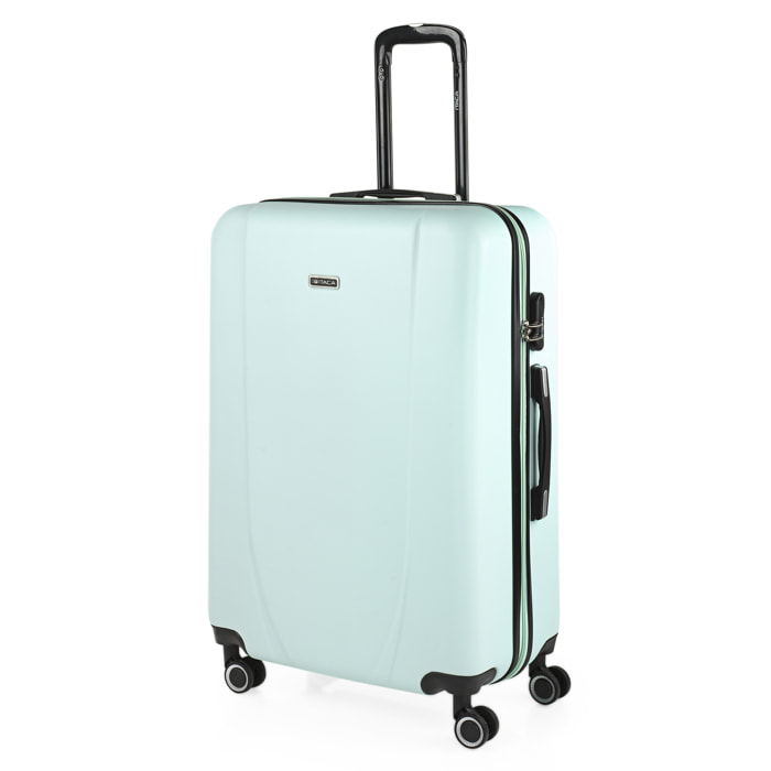Maleta Itaca Tiber Verde Menta