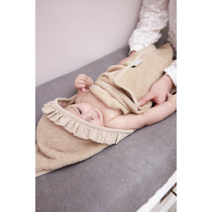 Capa Baño Con Volante Me-Terry