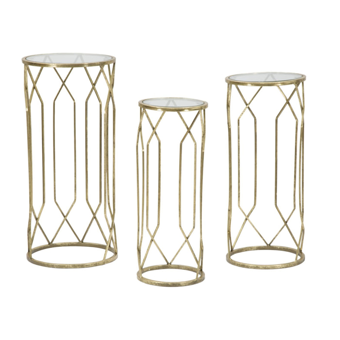 MOBILETTO PORTATELEFONO TUNISI TRIS CHARME1921 DORATO