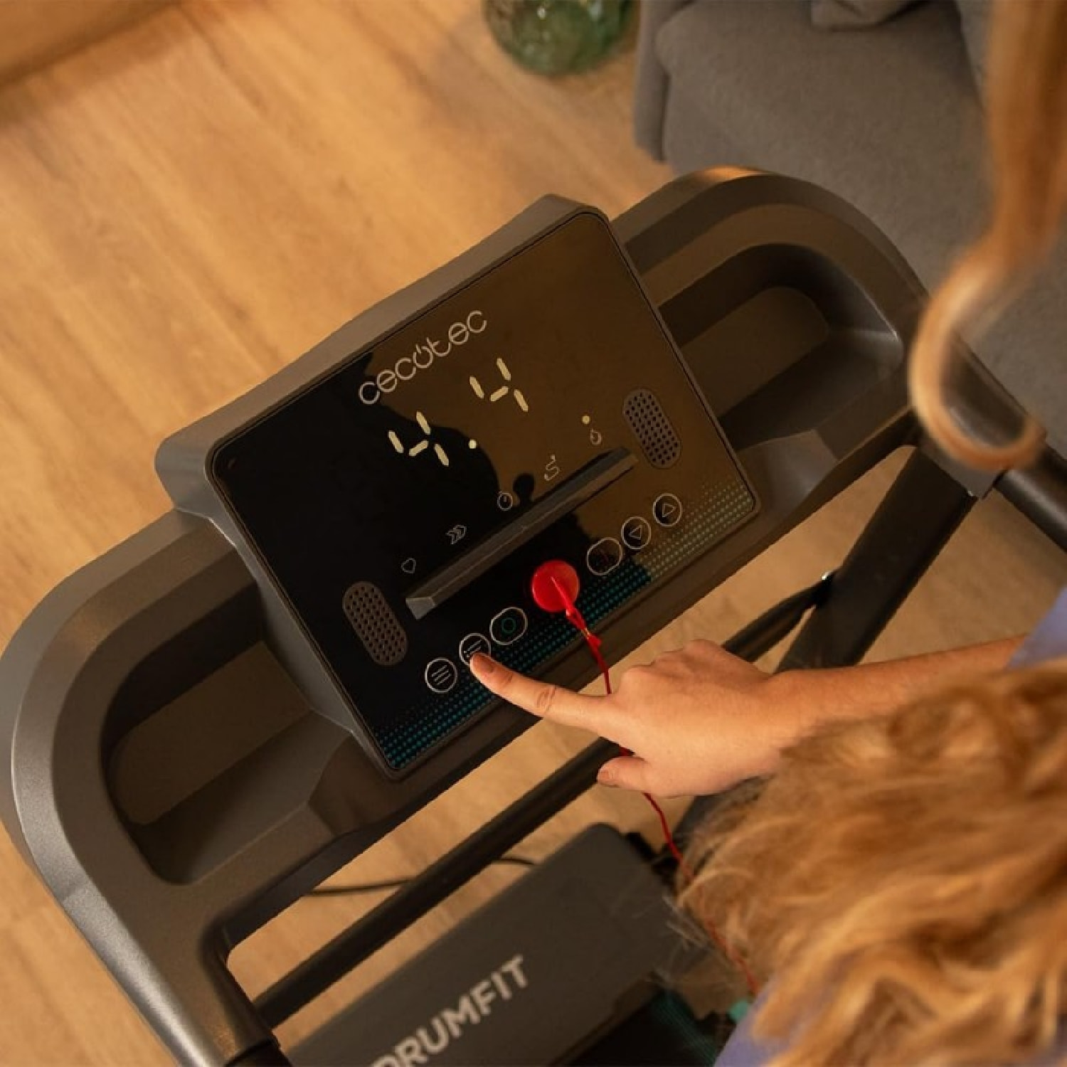 Cecotec Tapis de course DrumFit WayHome 1000 Sprint