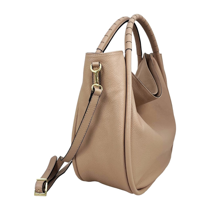 Borsa a spalla Cheval Firenze Grace Rosa Cipria