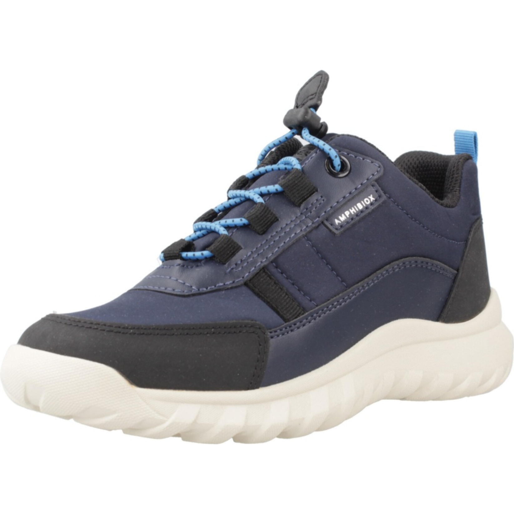 Zapatillas Niño de la marca GEOX  modelo J SIMBYOS BOY B ABX AZUL