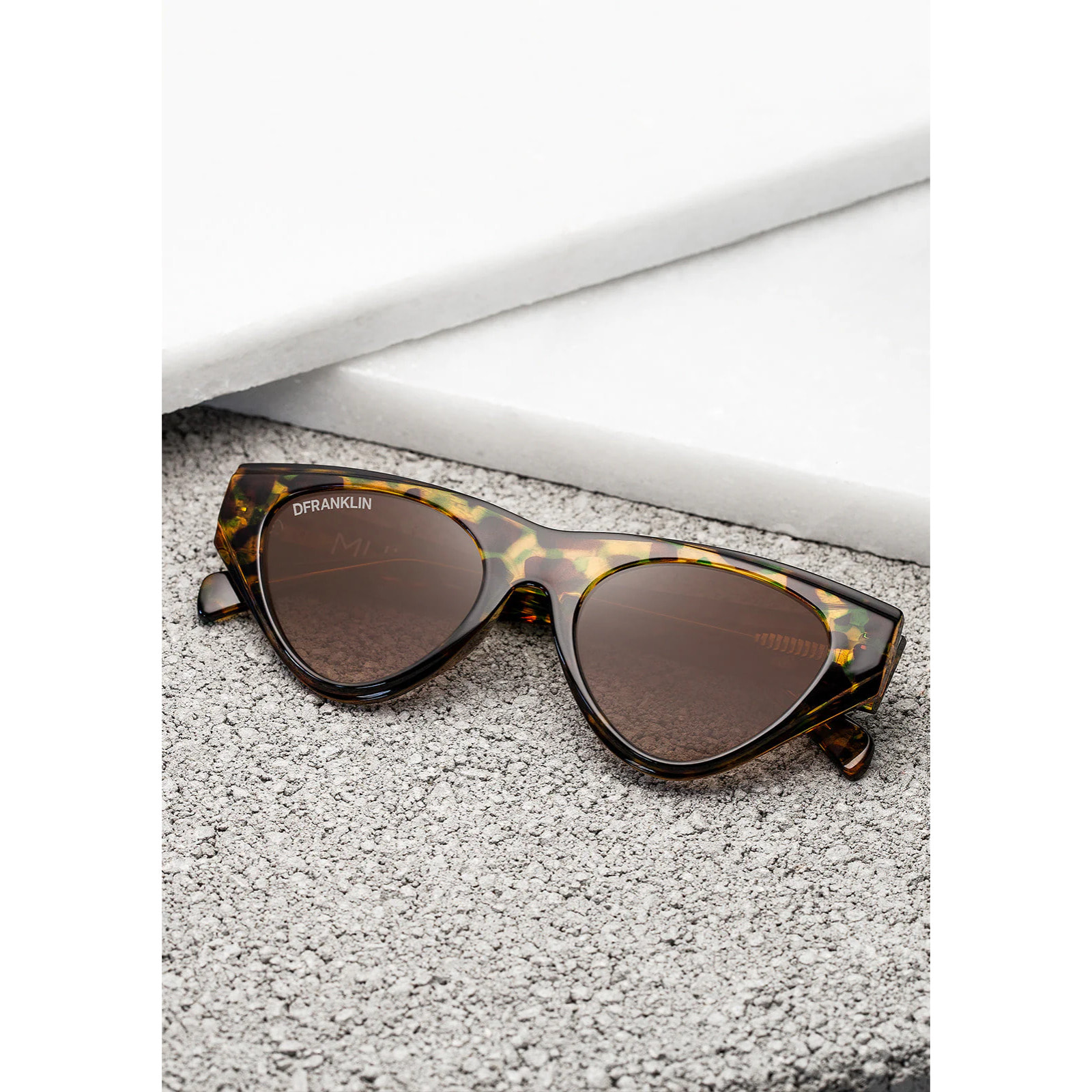 Gafas de Sol Muller Tort Camo / Grad Brown D.Franklin