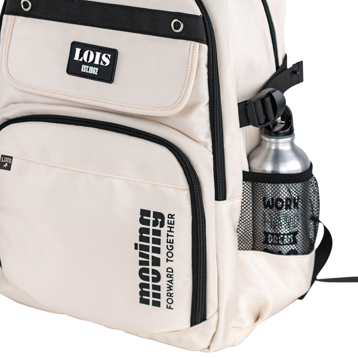 Mochila Casual/Ocio Lois Bross Beige