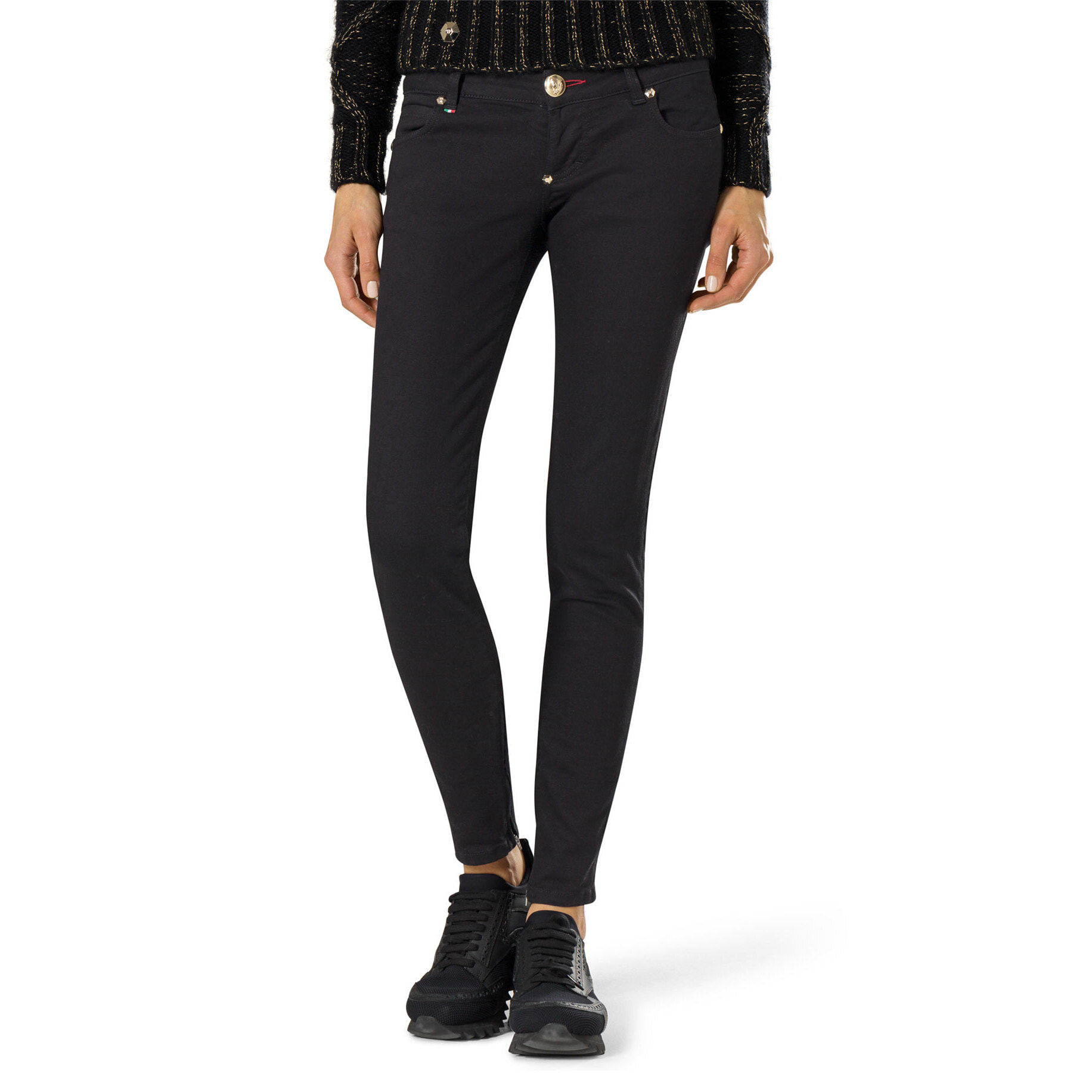 PHILIPP PLEIN skinny bitcht "dance it"