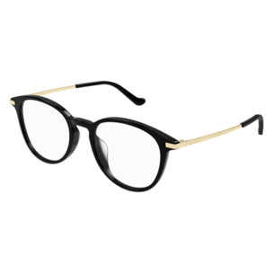 Gafas de Vista Gucci GG1466OA-001 de Acetato Unisex 51 mm