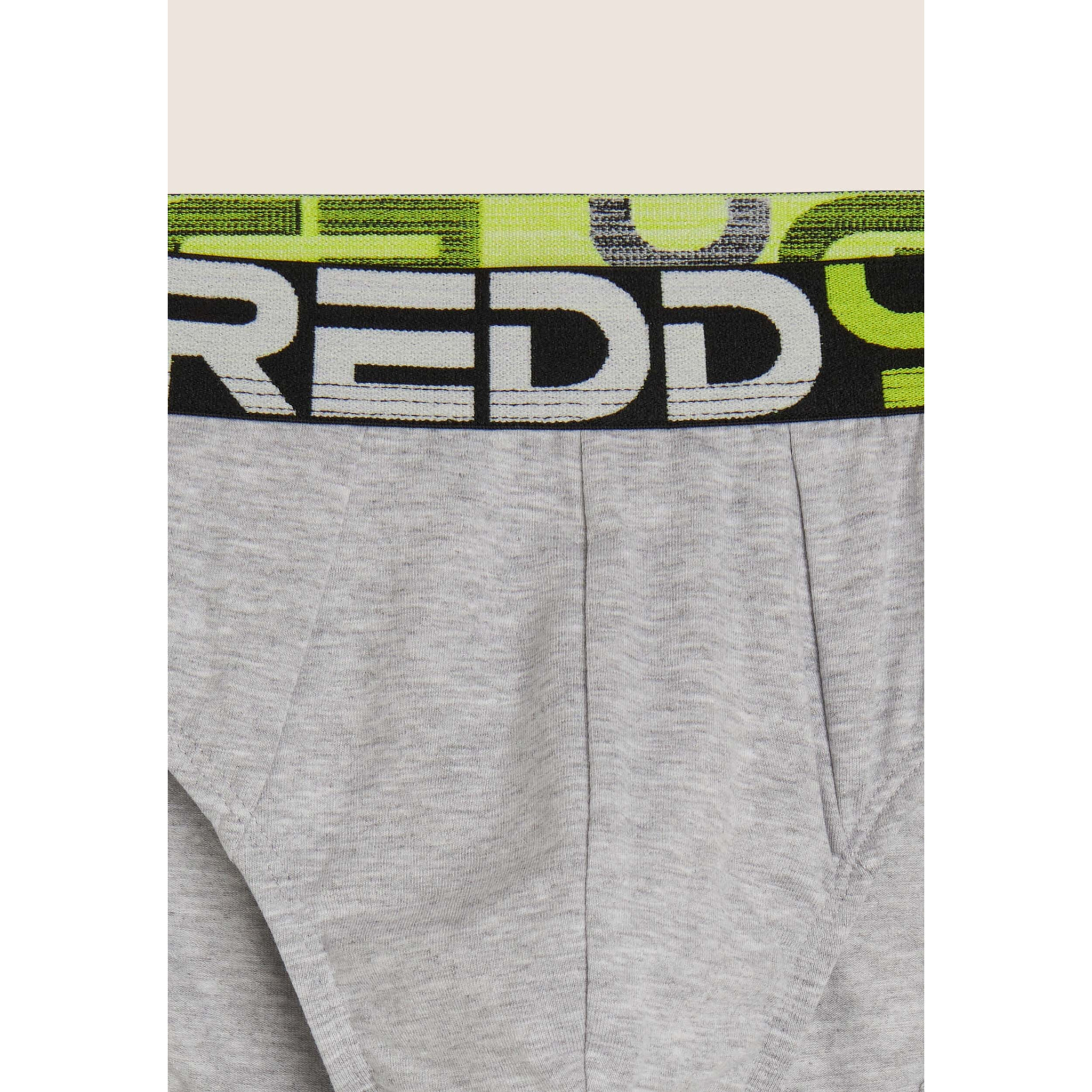 Slip Uomo con Elastico Jacquard e Maxi Logo FREDDY
