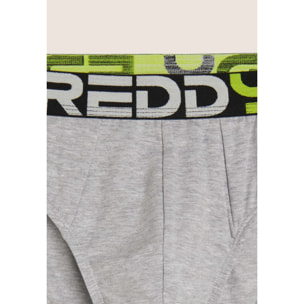 Slip Uomo con Elastico Jacquard e Maxi Logo FREDDY