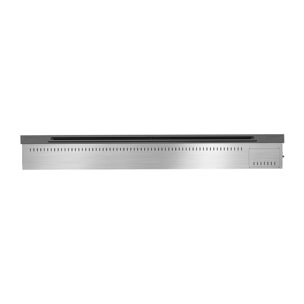 Slim 100 - Bruciatore a Bioetanolo Automatico da Incasso 90,8x16,8x12,8 cm 5,5lt Smart App in Acciaio