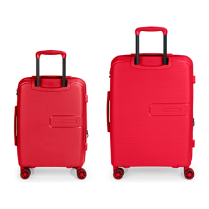 Juego de 2 maletas rígidas (cabina y mediana) STEADY