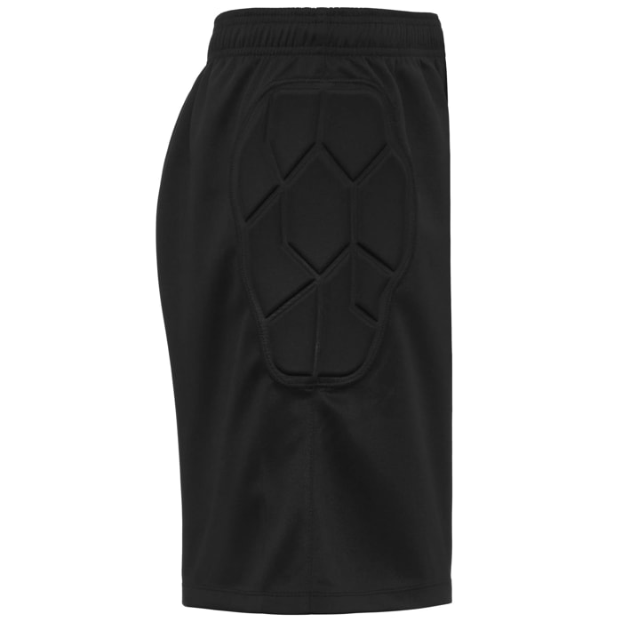Pantaloni Corti Kappa Uomo Kappa4Football Favio Nero