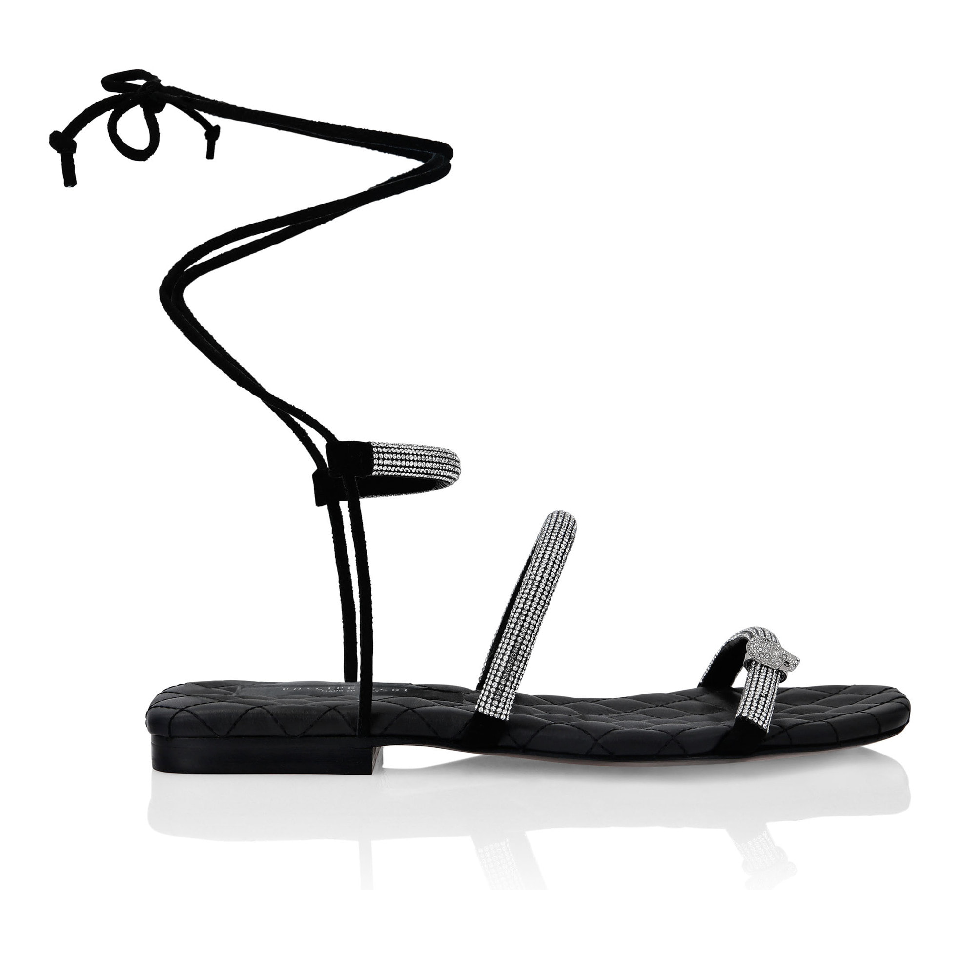 PHILIPP PLEIN Sandals Flat