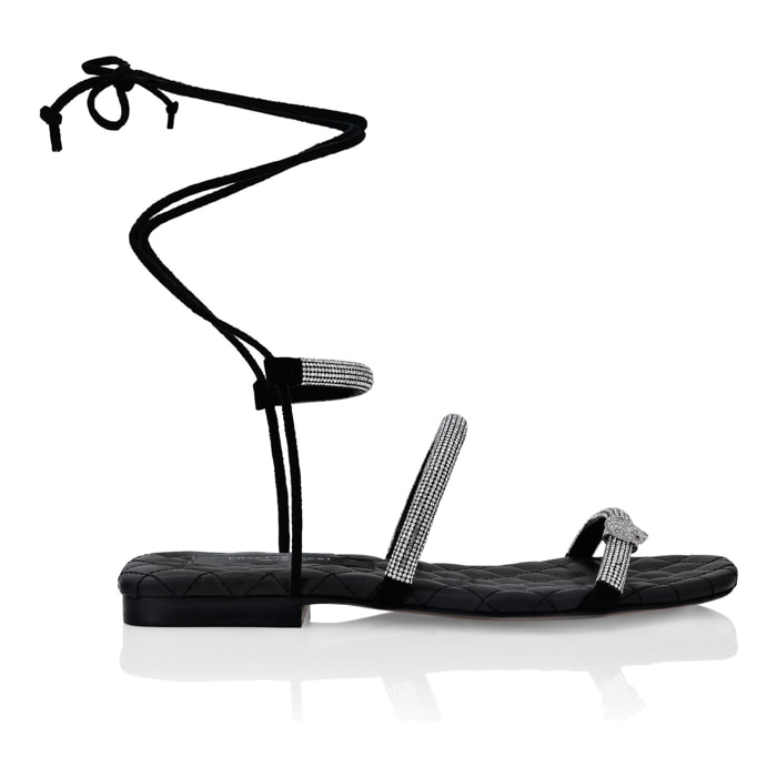 PHILIPP PLEIN Sandals Flat