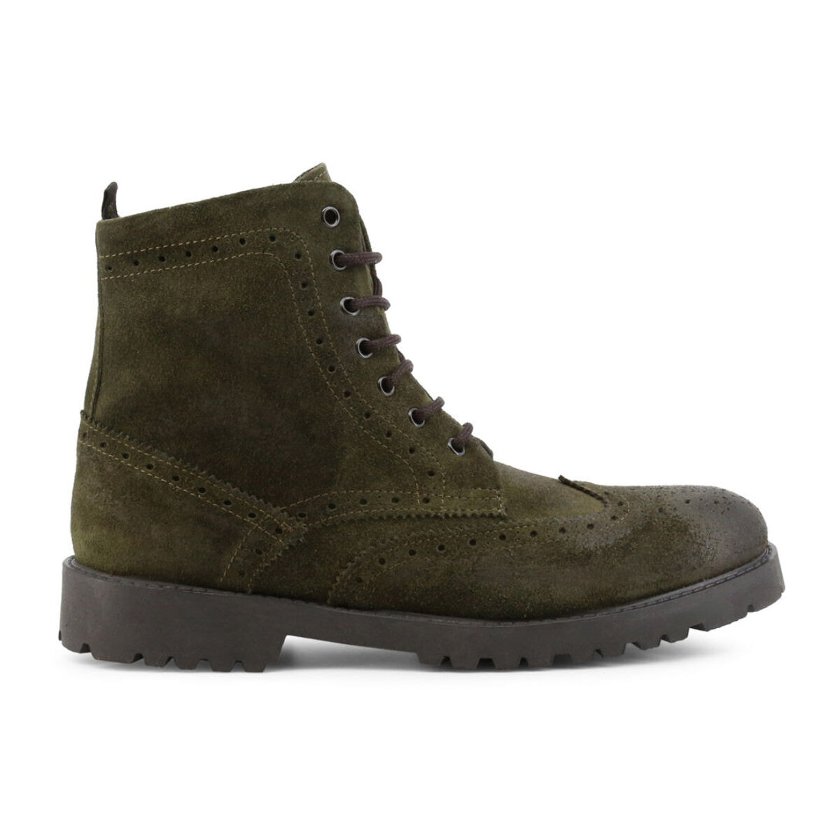 Botas para Hombre - Duca di Morrone Fausto Suede Green