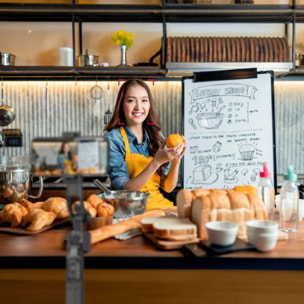 Trépied TNB Influence pro suivi visage 360