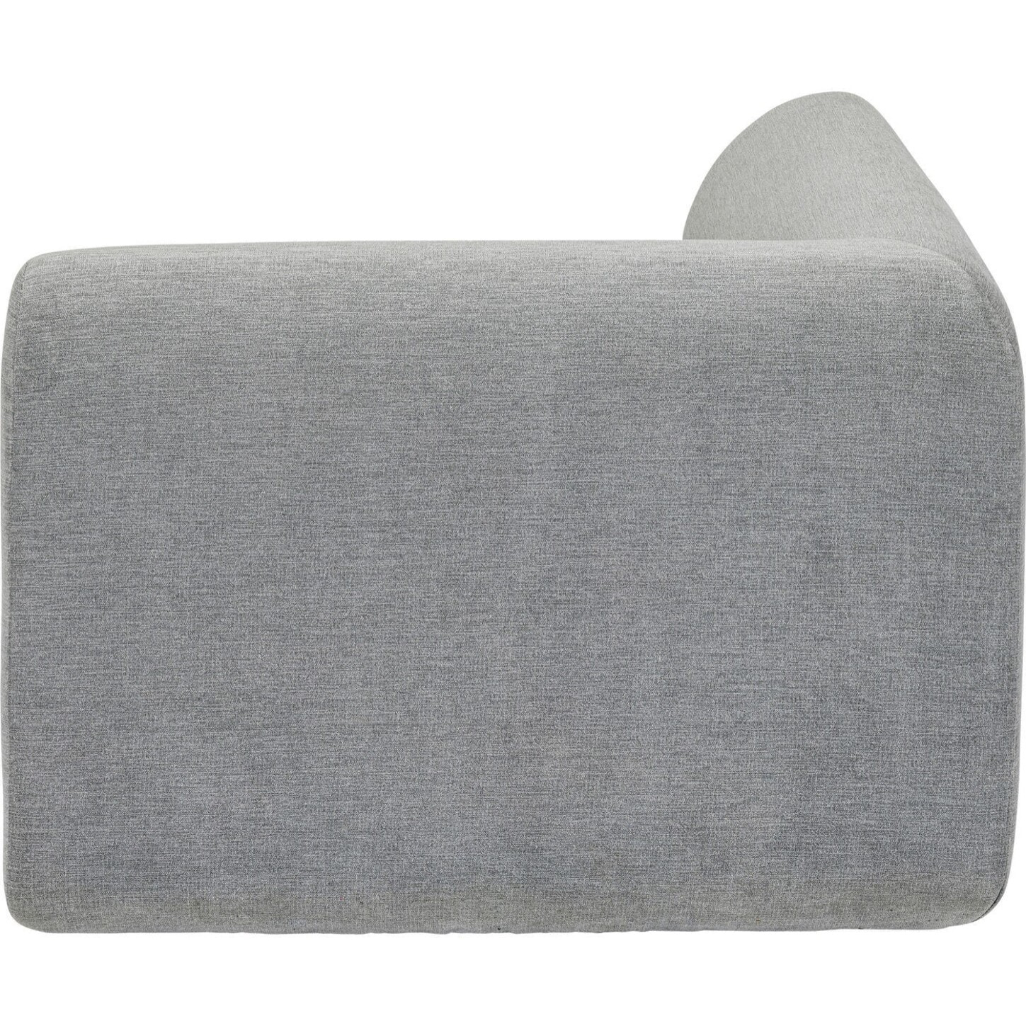 Assise d'angle canapé Lucca gris Kare Design