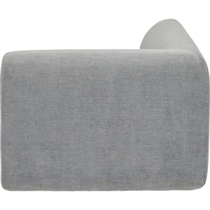 Assise d'angle canapé Lucca gris Kare Design