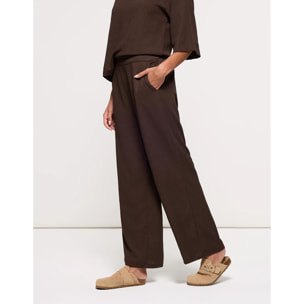 Pantalón Largo Marrón - Ponts