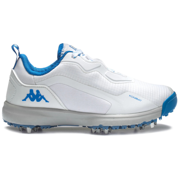 Kappa - Zapatillas deportivas Hombre Mujer Gris - Kombat First Pro Wp