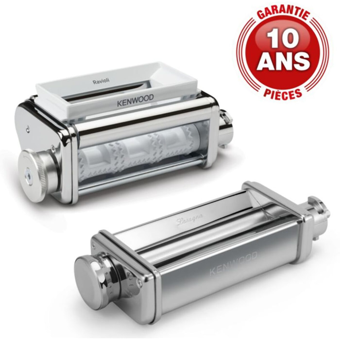 Filière KENWOOD MAX94A9ME Kit Laminoir + raviolis
