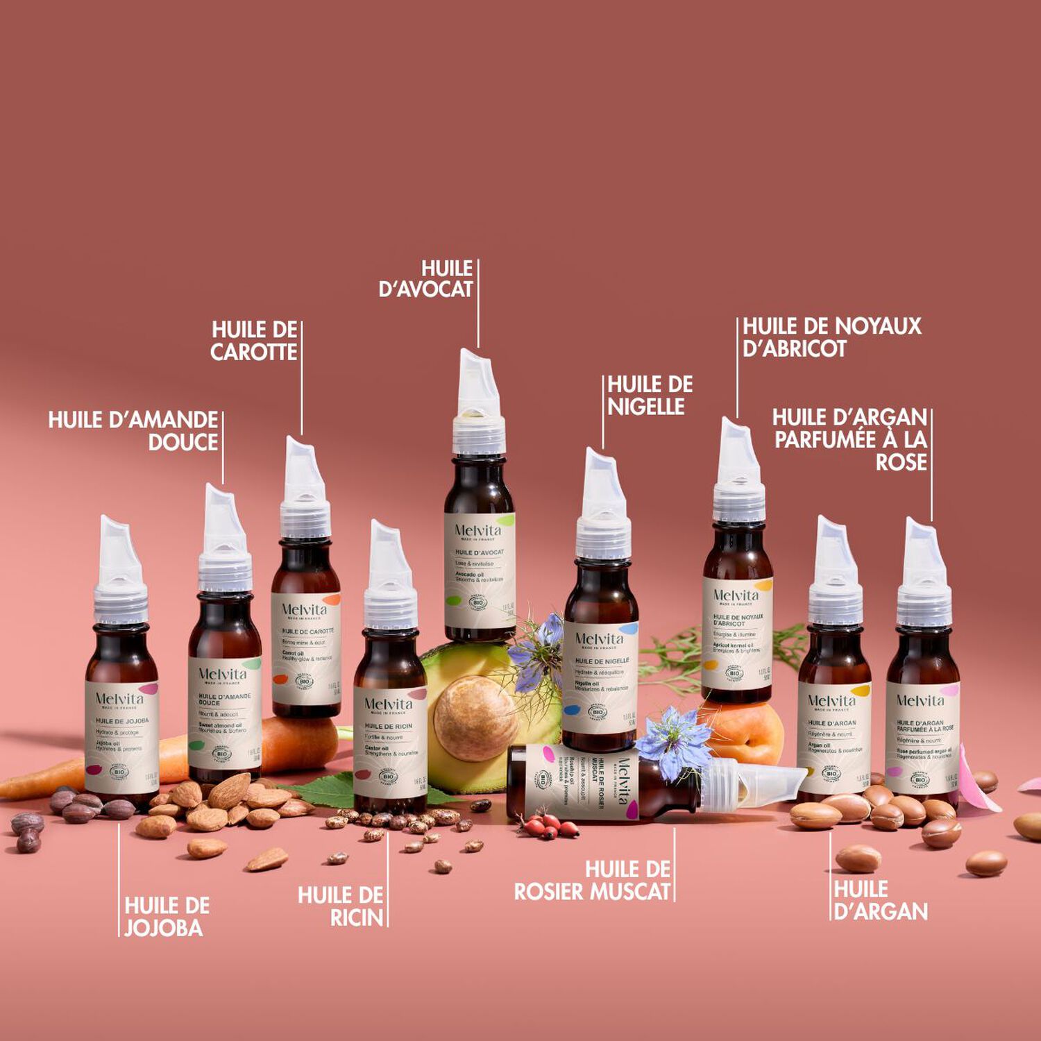 Huile de Rosier Muscat  - Hydratante & Revitalisante 50 ml