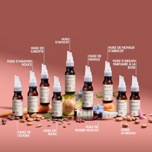 Huile de Rosier Muscat  - Hydratante & Revitalisante 50 ml