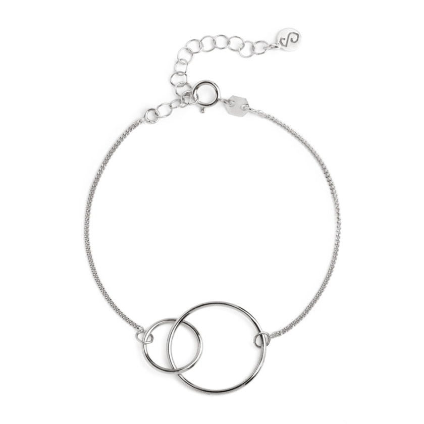 Pulsera Sister Plata