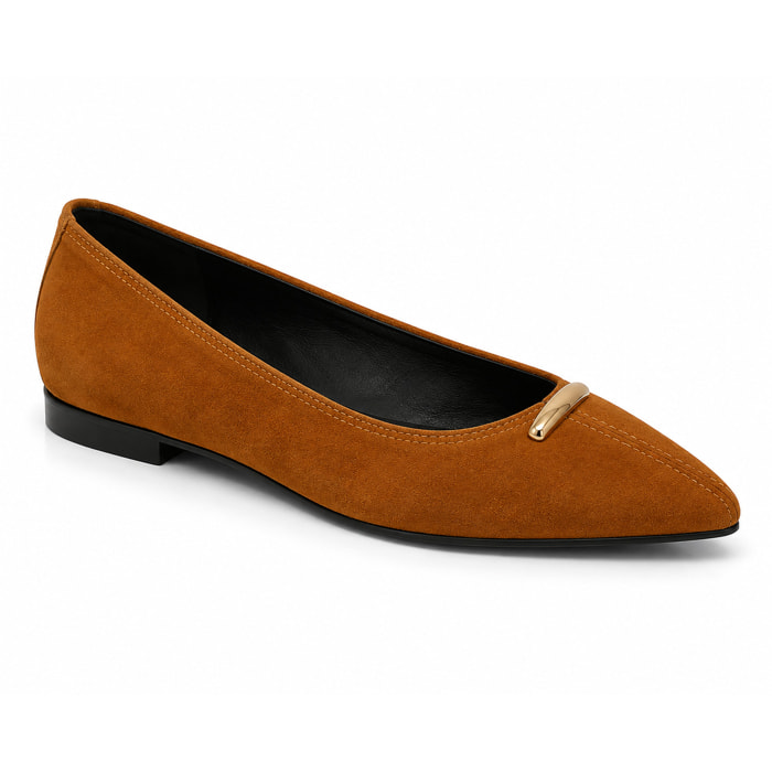 Ballerine a punta - tacco 1 cm