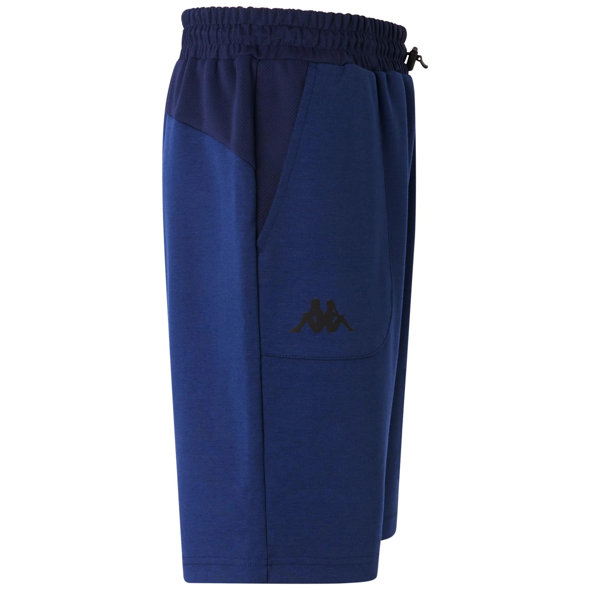 Kappa - Pantaloni Corti Uomo Blu - Gaxi