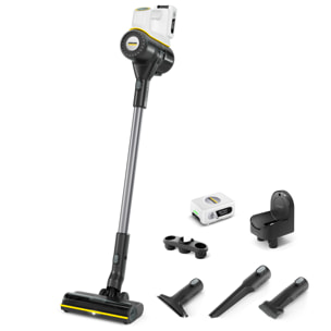 Aspirateur balai sans fil Kärcher VCS 5-28 Infinity Boost - 2 batterie - HEPA - brosse anti emmelement - 60min