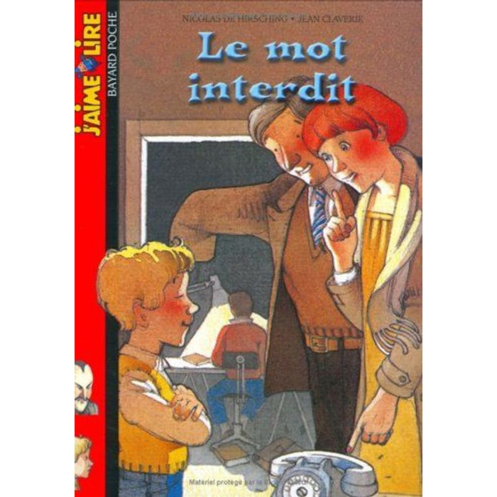 Hirsching, Nicolas de | Le Mot interdit | Livre d'occasion