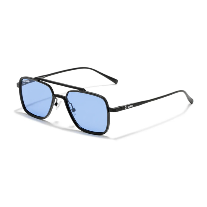 Gafas de Sol Muni SQ Black / Blue D.Franklin