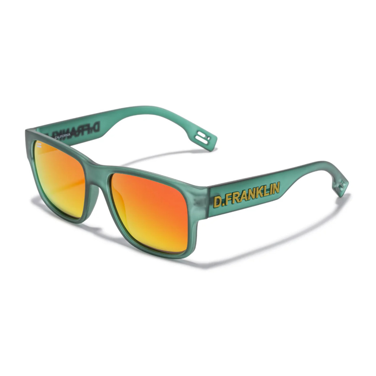 Gafas de Sol California Green / Orange D.Franklin