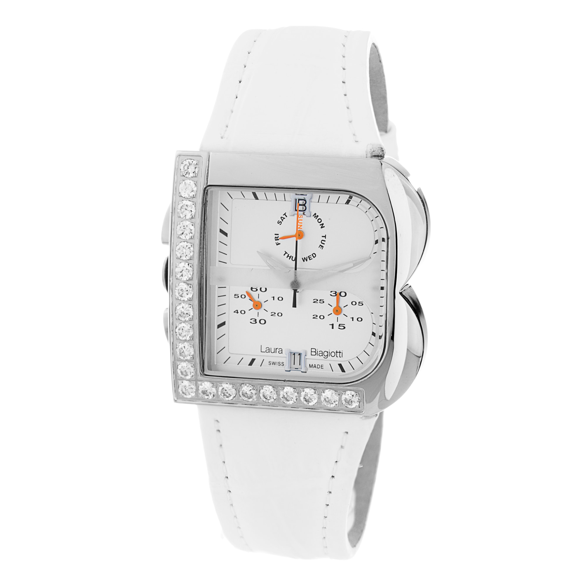 Reloj Laura Biagiotti LB0002L-BLZ Mujer Analogico Cuarzo con Correa de Piel