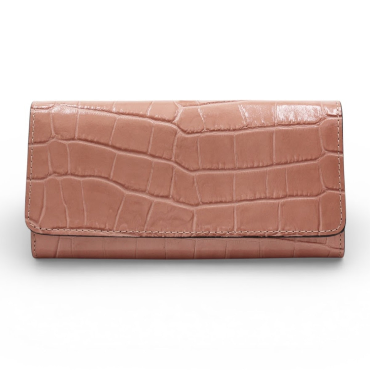Cartera Cheval Firenze Cosmo Croc Rosa
