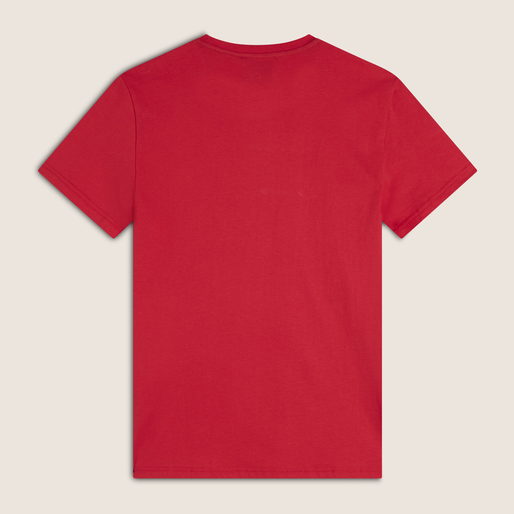 T-shirt in Cotone con Stampa frontale in tono colore