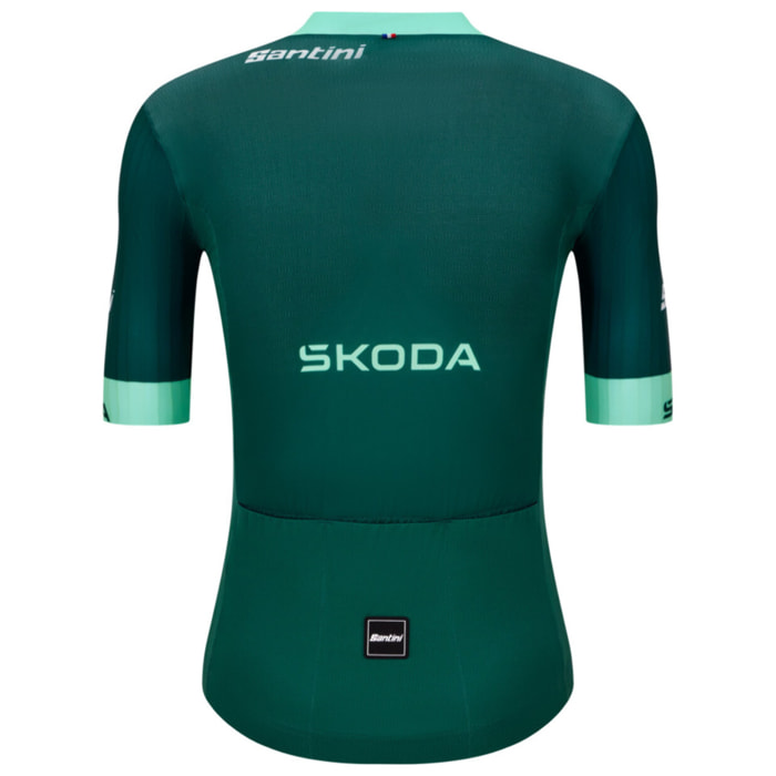 Tour De France - Maglia Verde Ufficiale - Verde - Uomo