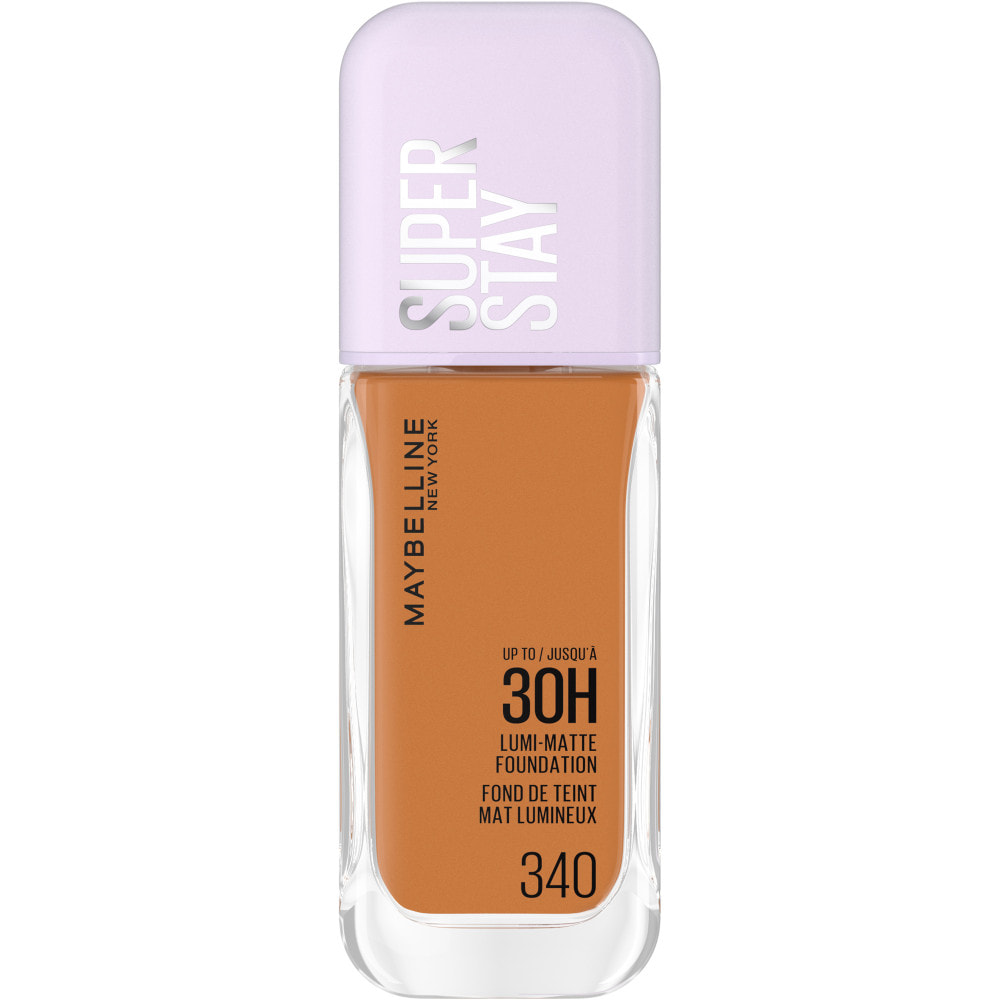 Maybelline New York Superstay Fond de Teint 30H Lumi-Matte 340