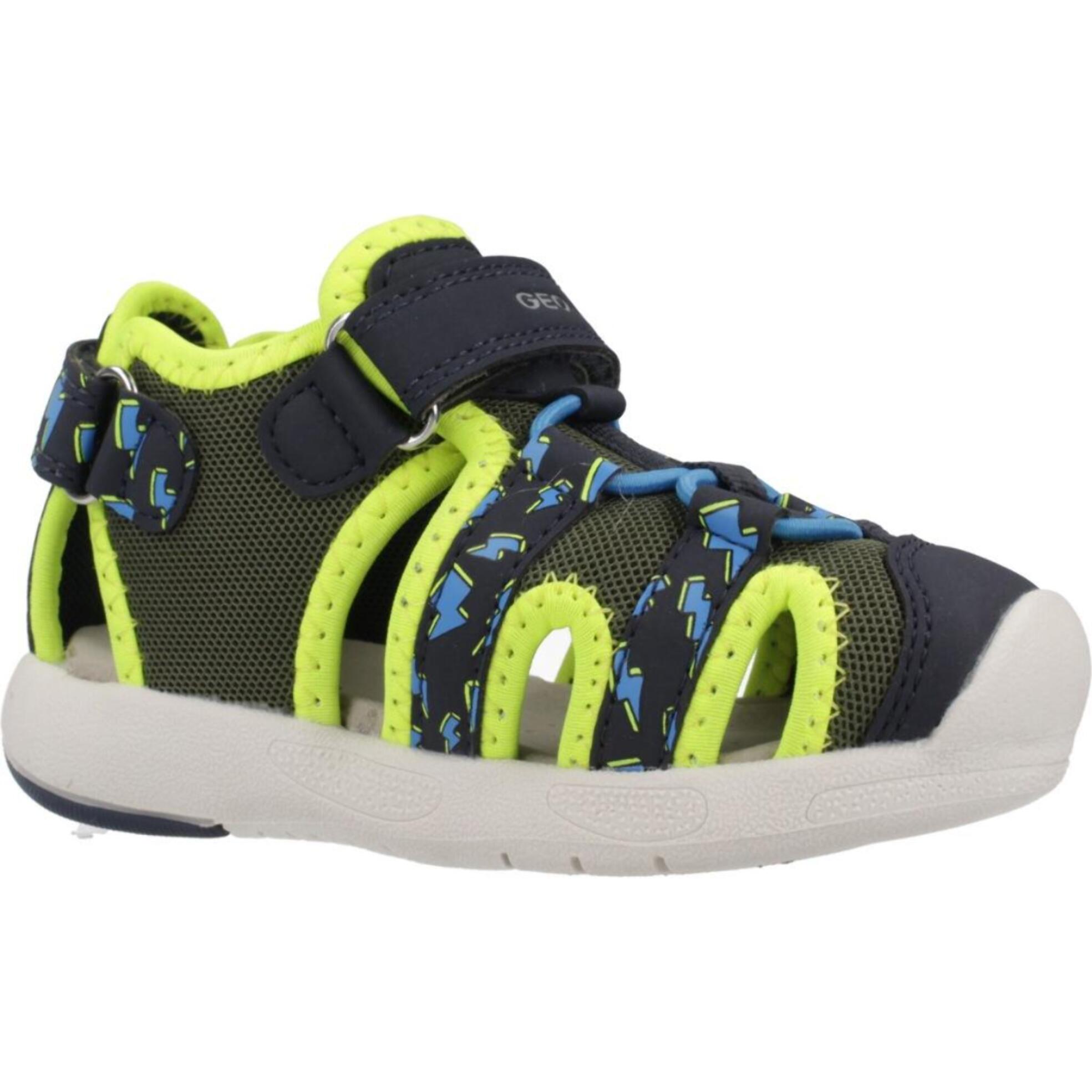 Sandalias Niño de la marca GEOX  modelo B S.MULTY B.B VERDE