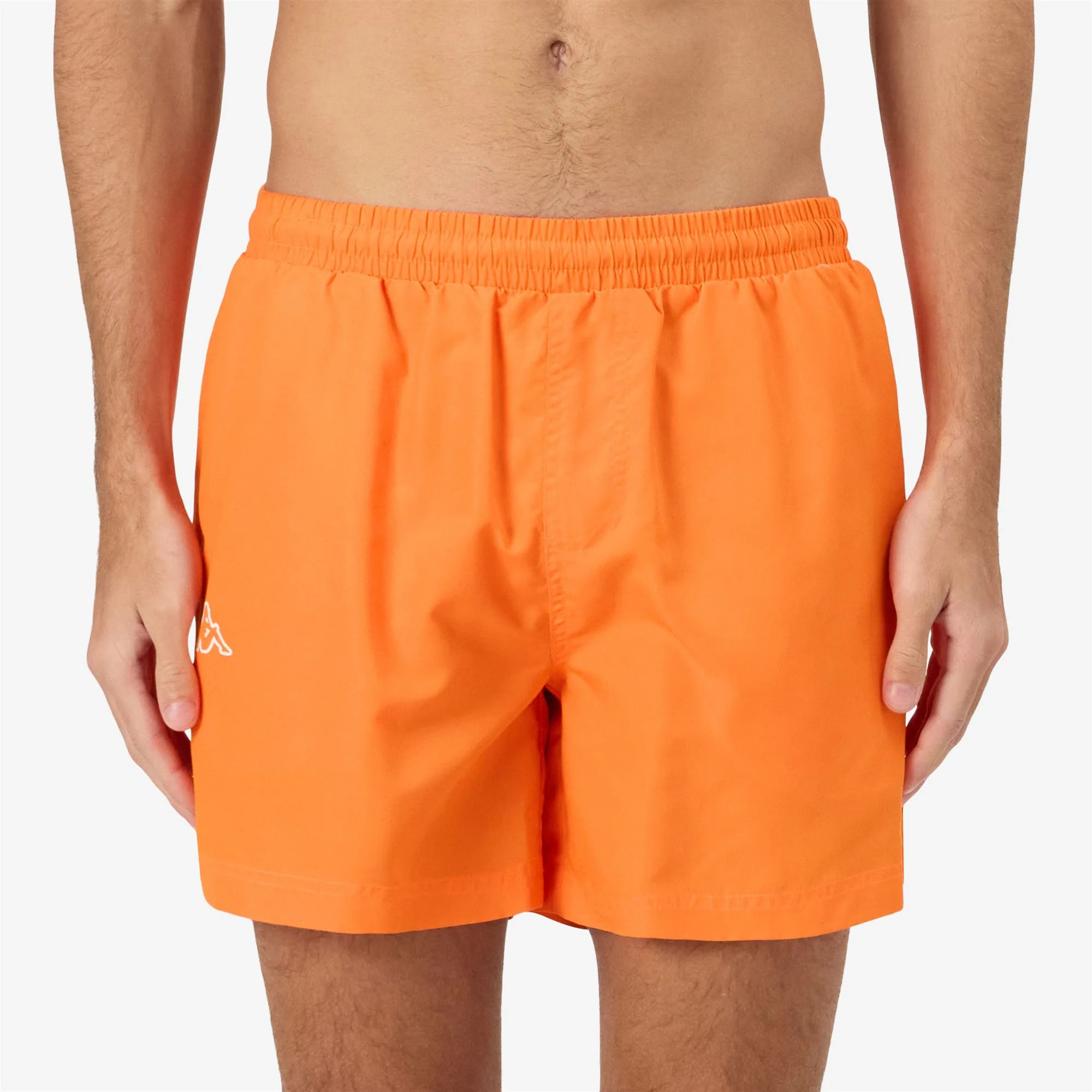 Kappa - Bañadores Hombre Amarillo - Logo Fultomi