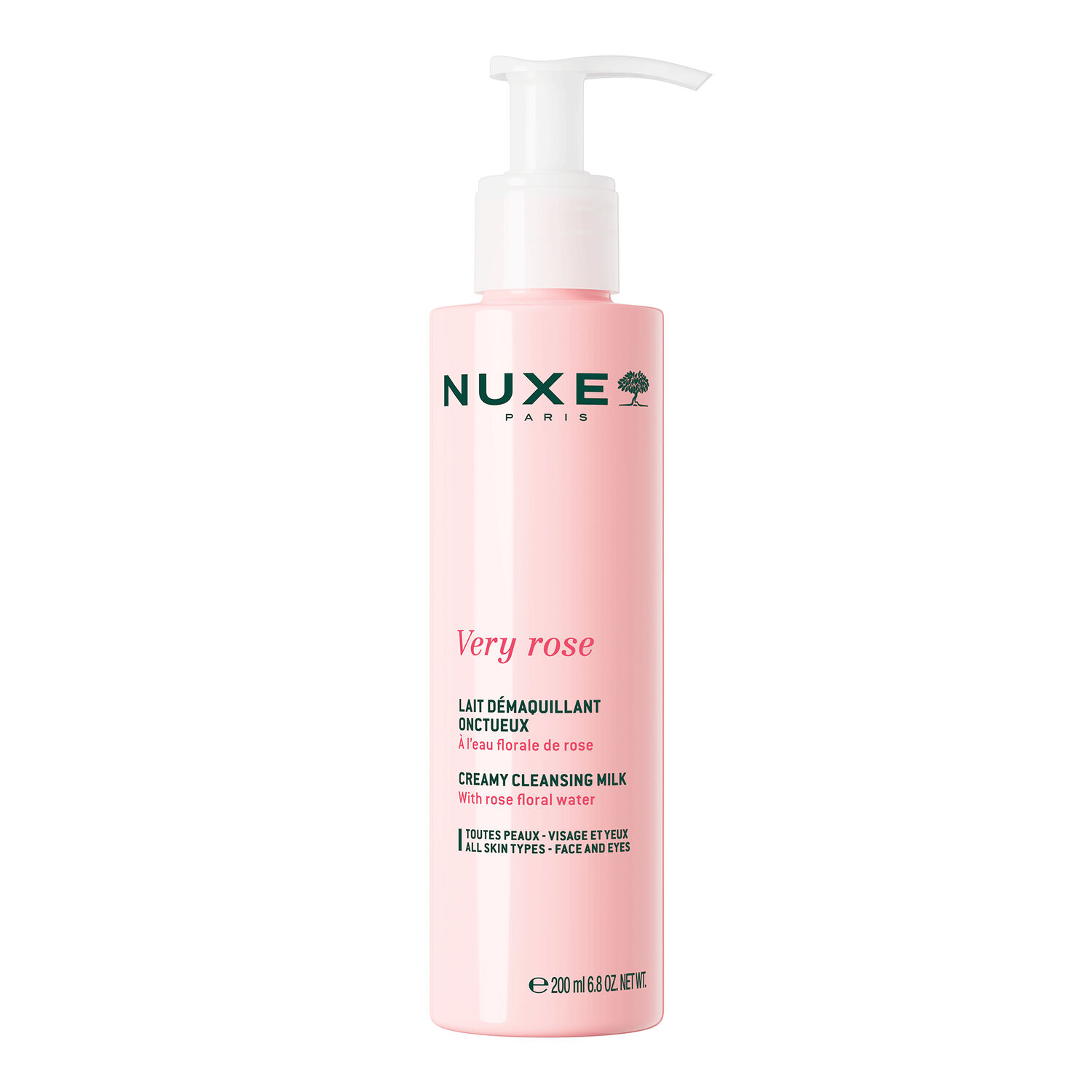 Very Rose - Lait démaquillant onctueux Very Rose 200ml