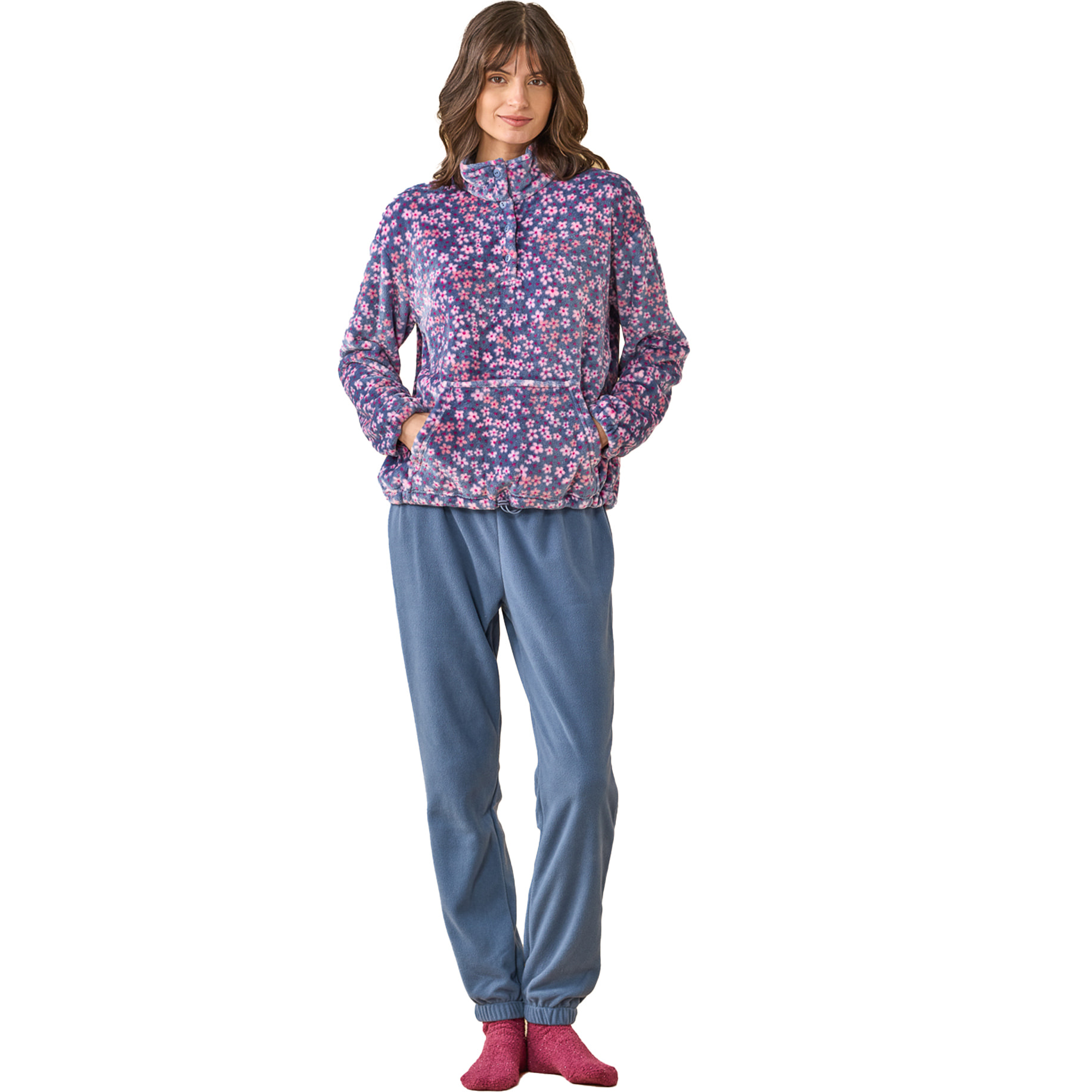 Pigiama donna coral articolo fiori. Noidinotte