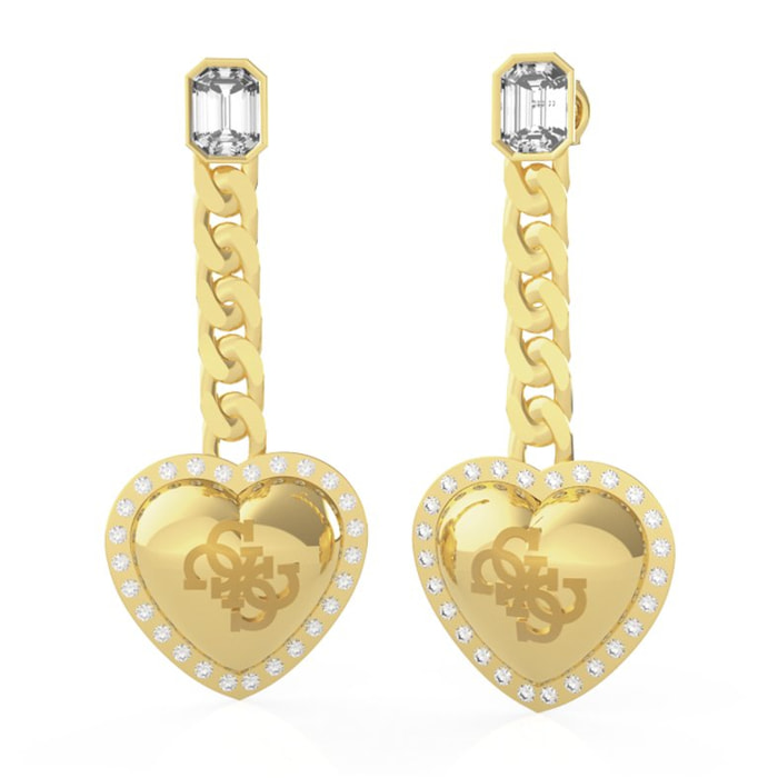 Pendientes Guess Mujer JUBE01071JWYGT-U